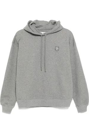 Maison Kitsuné Hoodie con parche Fox Head