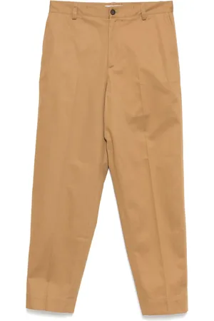 Maison Kitsuné Pantalones chinos rectos