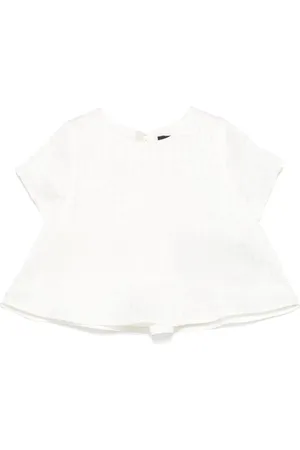 Balmain Playera con motivo en jacquard