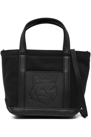 Maison Kitsuné Tote Festive Fox Head mini