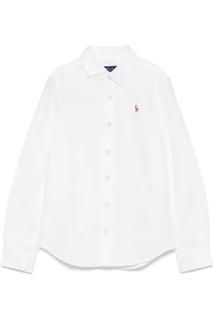 Ralph Lauren Camisa con logo bordado Polo Pony