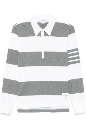 Thom Browne Playera tipo polo Rugby