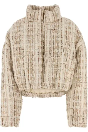 Khrisjoy Chamarra de tweed con bordado