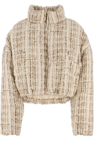 Khrisjoy Chamarra de tweed con bordado