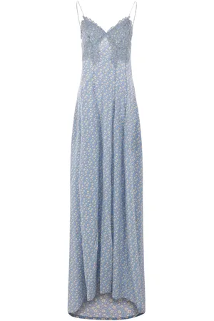 ERMANNO SCERVINO Vestido largo con estampado floral