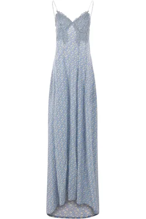 ERMANNO SCERVINO Vestido largo con estampado floral