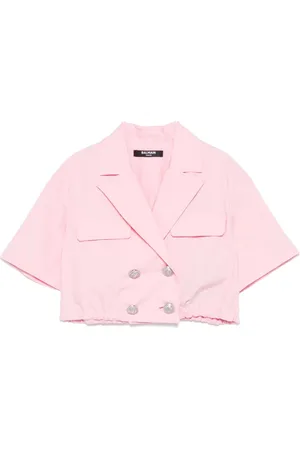 Balmain Top con botones