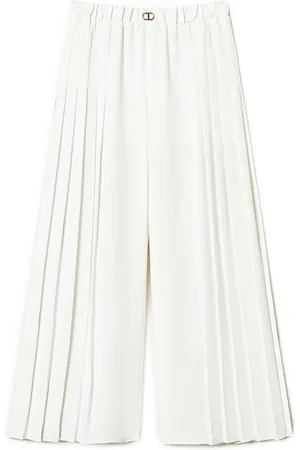 Twin-Set Pantalones plisados