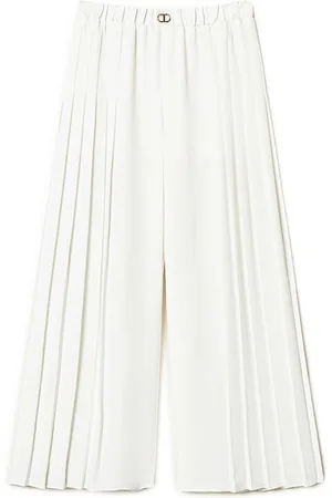 Twin-Set Pantalones plisados