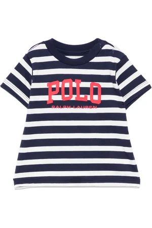 Ralph Lauren Playera con motivo de rayas