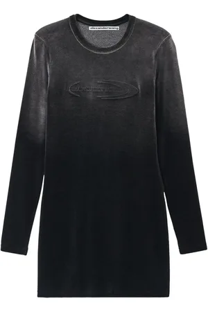 Alexander Wang Vestido corto manga larga
