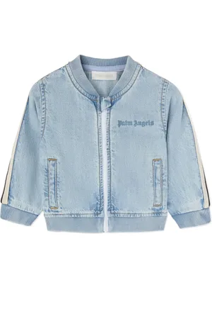 Palm Angels Chamarra de chambray