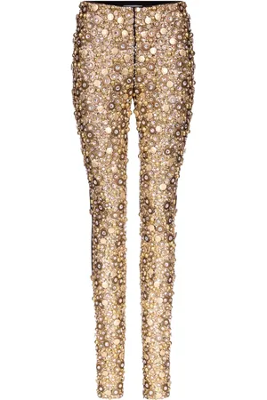 AREA Leggins bordados