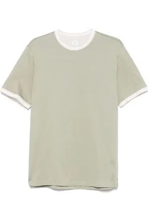 ELEVENTY Playera con detalle de rayas