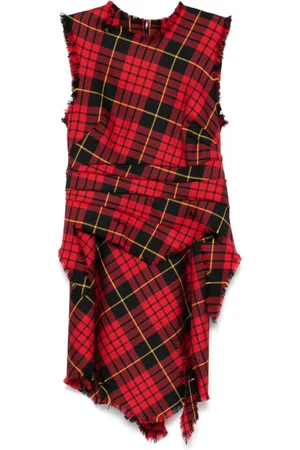 Alexander McQueen Vestido corto MacQueen