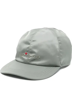 Kiton Gorra con logo bordado