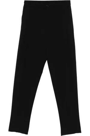 Giorgio Armani Pantalones con dobladillo vuelto