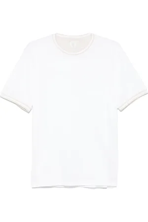 ELEVENTY Playera con detalle de rayas