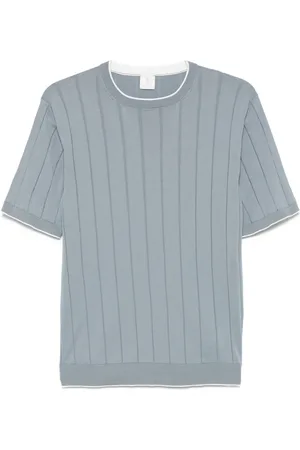 ELEVENTY Playera tejida de canalé