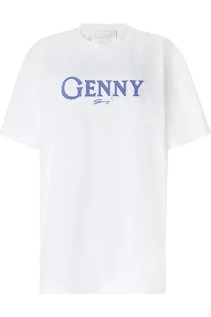 GENNY Playera con logo estampado