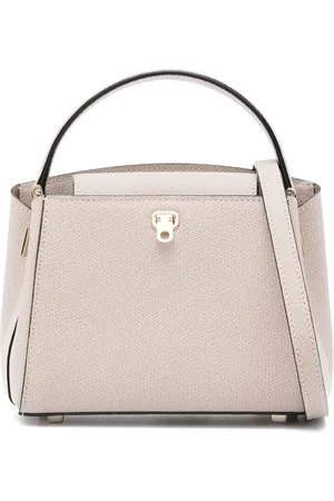 VALEXTRA Tote Brera micro