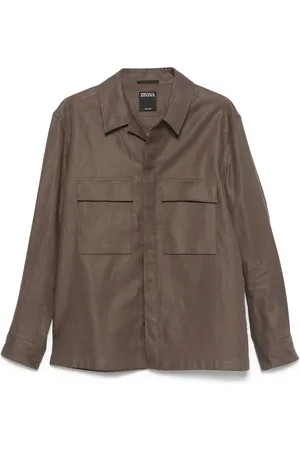 Ermenegildo Zegna Camisa manga larga