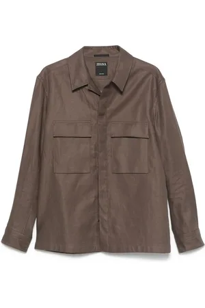 Ermenegildo Zegna Camisa manga larga