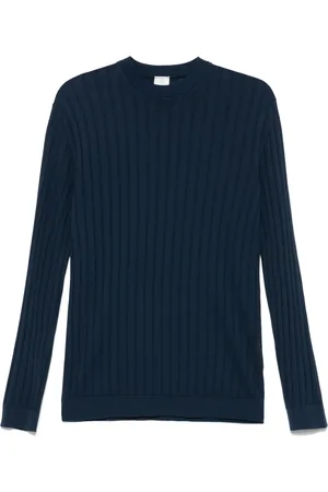 ELEVENTY Playera tejida de canalé