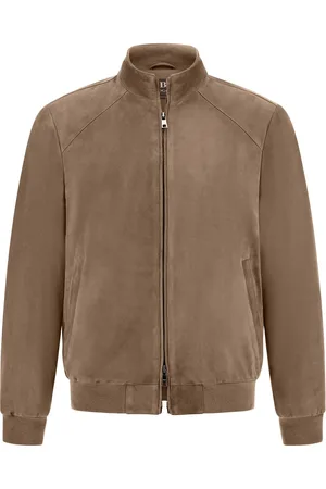 Boggi Milano Chamarra bomber de gamuza