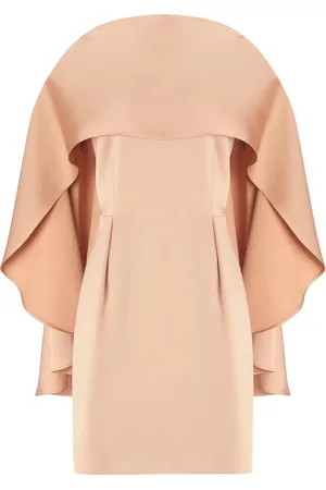GENNY Vestido corto con mascada