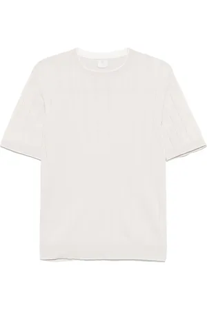 ELEVENTY Playera tejida de canalé