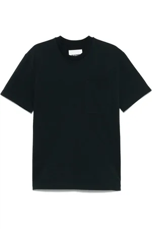 Jil Sander Playera con cuello redondo