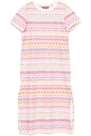 Missoni Vestido con motivo en zigzag