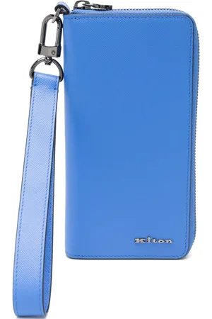 Kiton Cartera con letras del logo