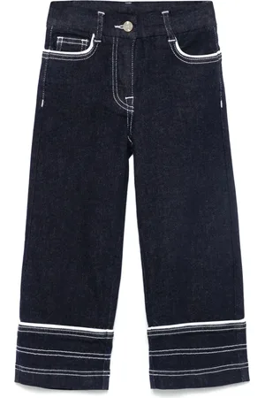 MONNALISA Jeans con ribete