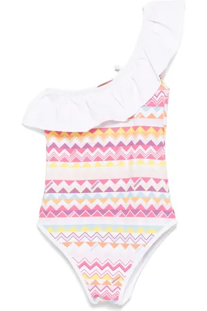 Missoni Traje de baño con motivo en zigzag