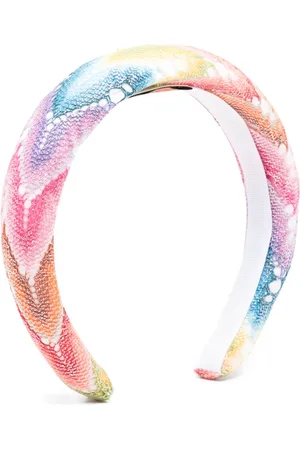 Missoni Diadema tejida