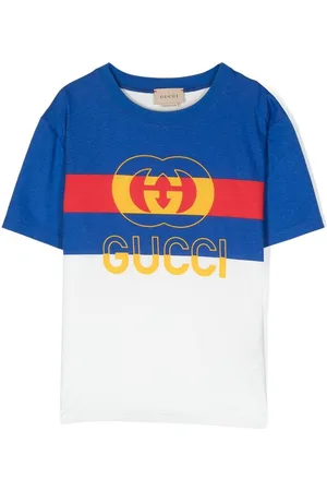 Gucci Playera con logo estampado