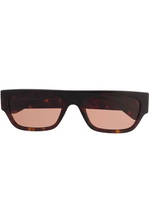 Stella McCartney Lentes de sol con armazón rectangular
