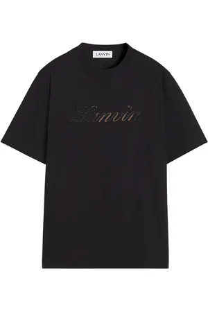 Lanvin Playera con logo bordado