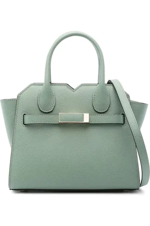VALEXTRA Tote Milano micro