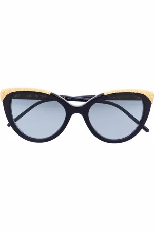 Boucheron Eyewear Lentes de sol con armazón cat eye