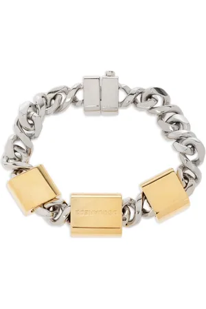 Dsquared2 Pulsera con dinero grabado