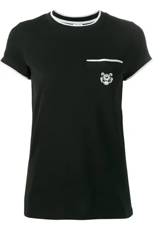Kenzo Playera con bolsillo en el pecho