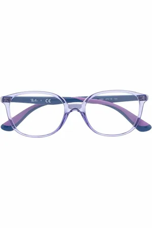 Ray-Ban Lentes con armazón cuadrada en contraste