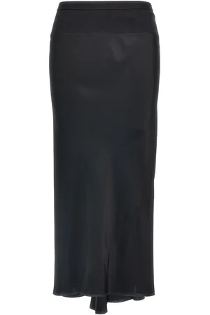 Rick Owens Falda acampanada al bies