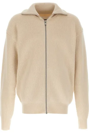 Jil Sander Cárdigan con cuello italiano
