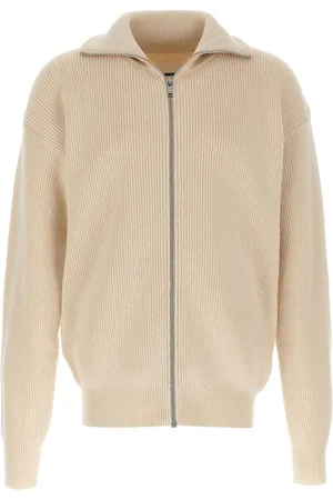 Jil Sander Cárdigan con cuello italiano