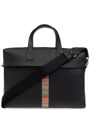 Paul Smith Funda para laptop con detalle de rayas