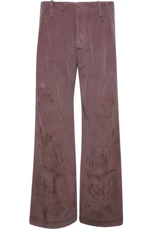 ENFANTS RICHES DEPRIMES Pantalones de pana anchos